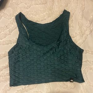 Booty By Brabants green chrome top